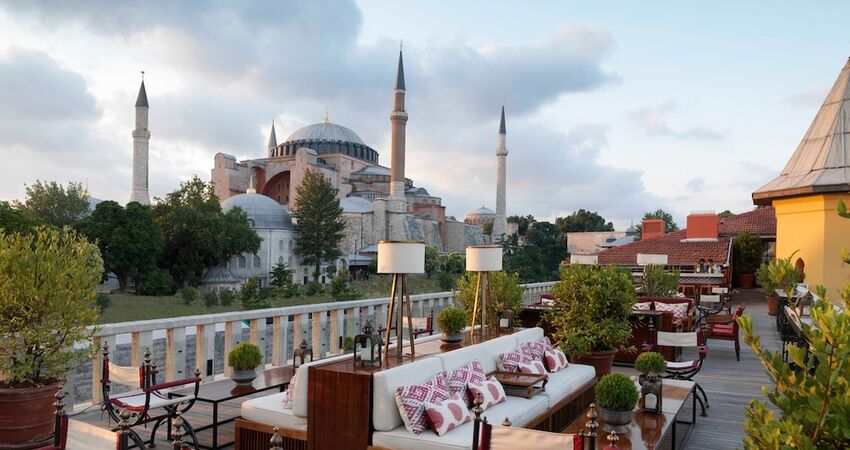 Four Seasons Hotel Istanbul at Sultanahmet