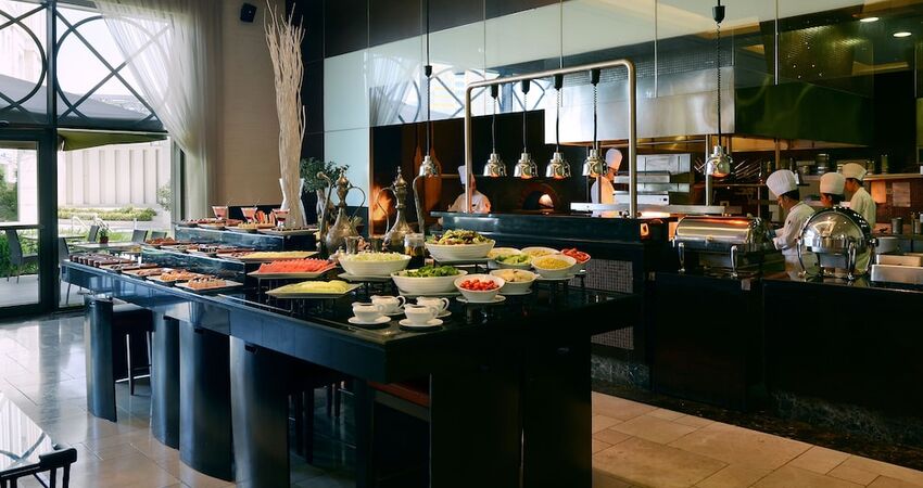 Istanbul Marriott Hotel Asia