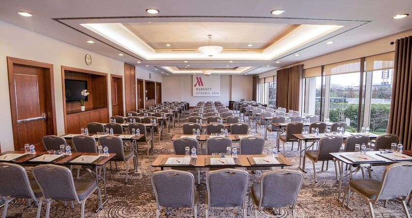 Istanbul Marriott Hotel Asia