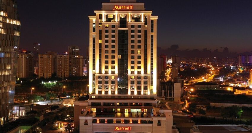 Istanbul Marriott Hotel Asia