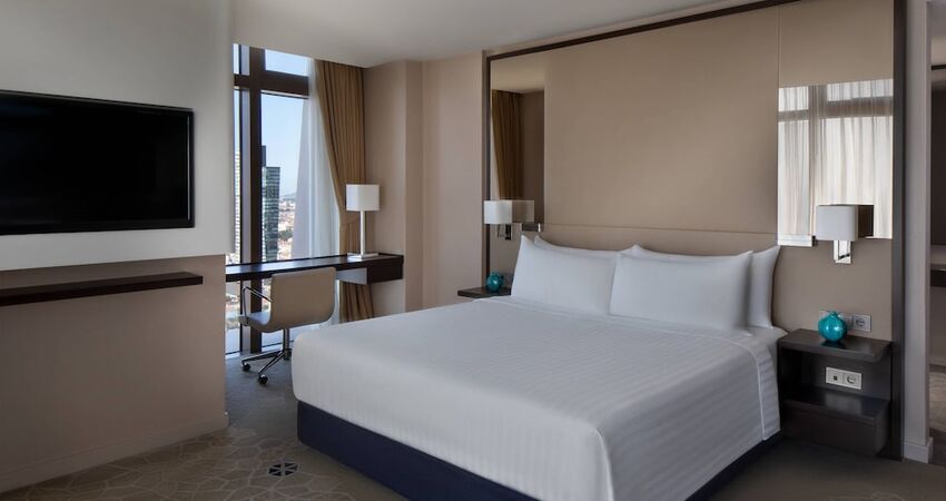 Istanbul Marriott Hotel Sisli