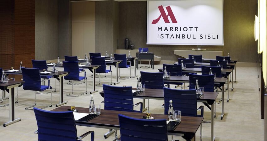 Istanbul Marriott Hotel Sisli