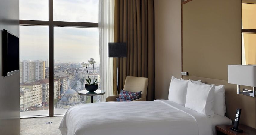 Istanbul Marriott Hotel Sisli