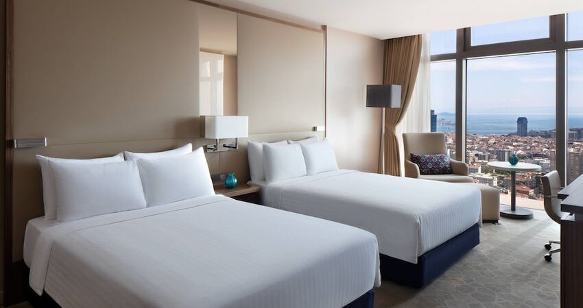 Istanbul Marriott Hotel Sisli