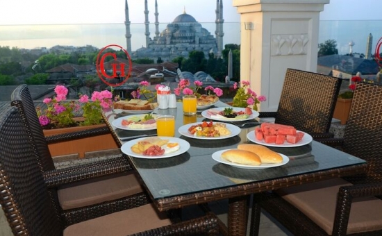 Deluxe Golden Horn Sultanahmet Hotel