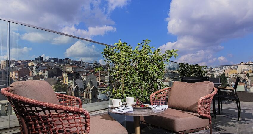 Naz City Hotel Taksim