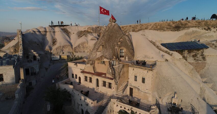 Ascension Cave Suites