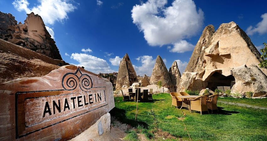 Anatelein Boutique Cave Hotel - Special Class