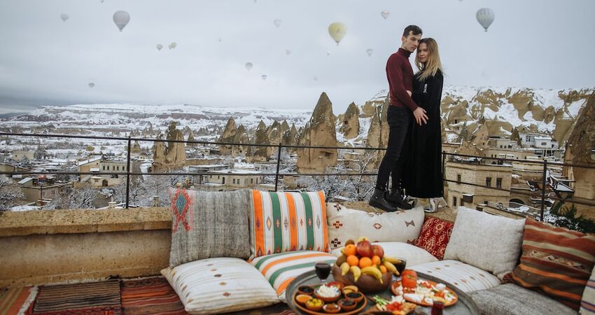 Cappadocia Cave Suites Boutique Hotel - Special Class