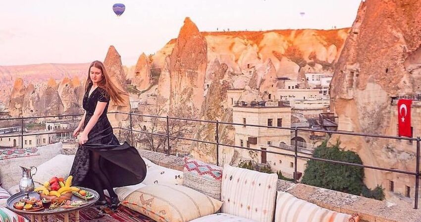 Cappadocia Cave Suites Boutique Hotel - Special Class