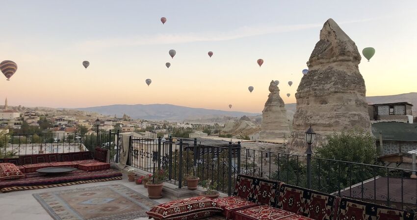 Cappadocia Stone Palace