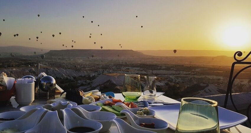 Eyes Of Cappadocia Cave Hotel