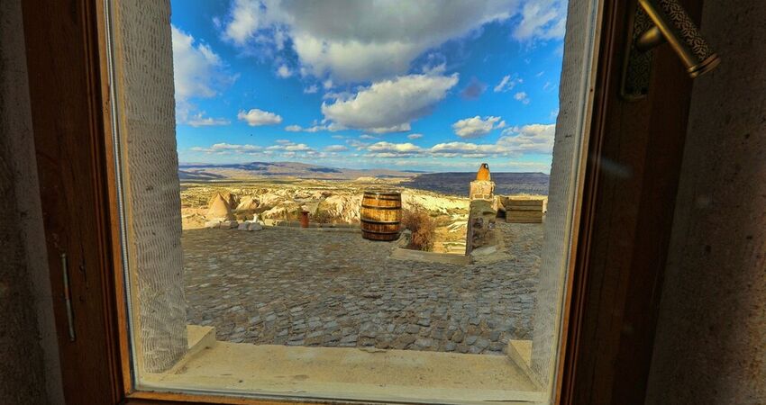 Eyes Of Cappadocia Cave Hotel