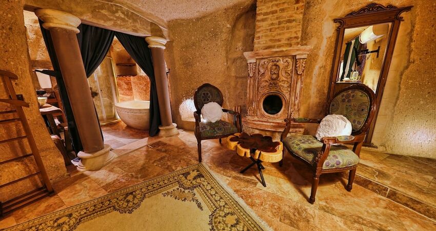 Eyes Of Cappadocia Cave Hotel