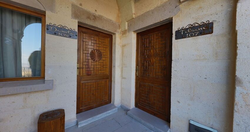 Eyes Of Cappadocia Cave Hotel