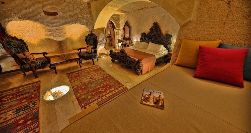 Eyes Of Cappadocia Cave Hotel