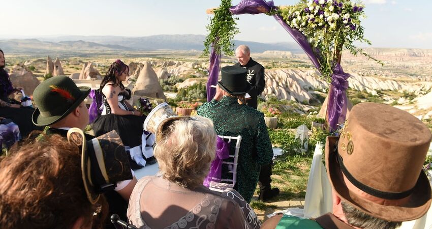 Eyes Of Cappadocia Cave Hotel