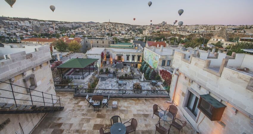 Ottoman Cave Suites