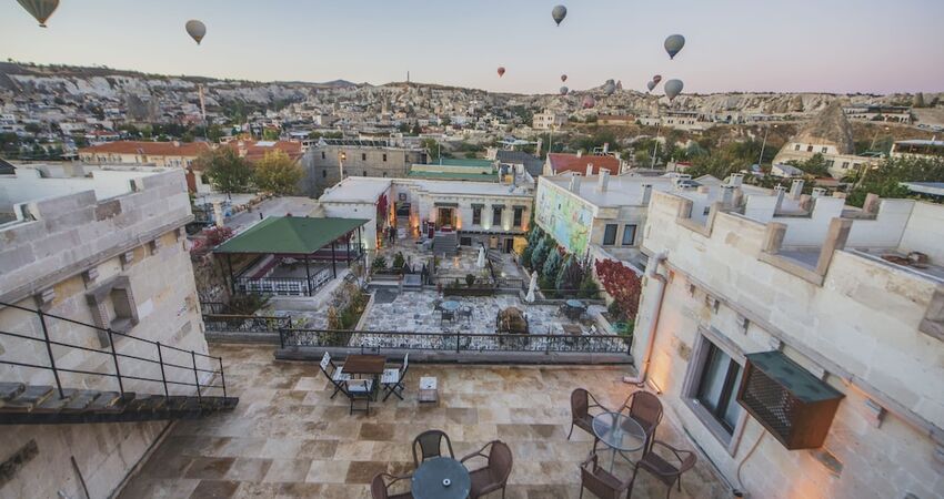 Ottoman Cave Suites