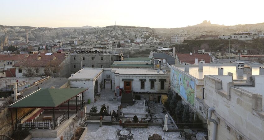 Ottoman Cave Suites