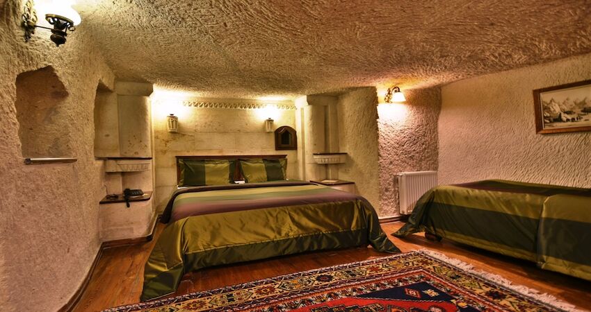 Stone House Cave Hotel