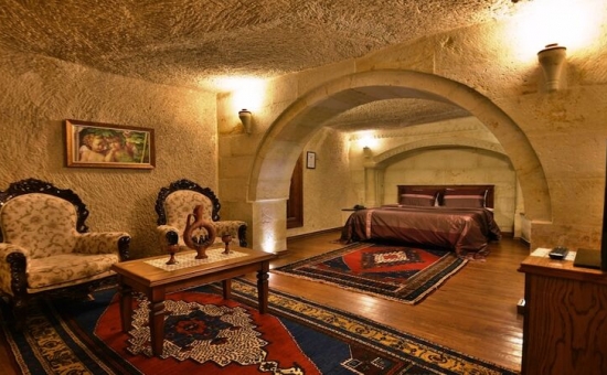 Stone House Cave Hotel