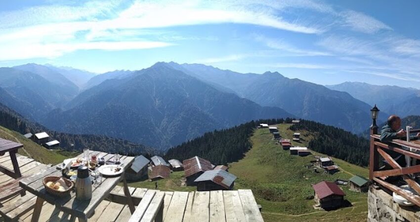 Kısa Karadeniz Kaçkar Dağları 