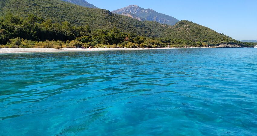 Alaçatı-Çeşme -Kuşadası (tekne turu dahil)