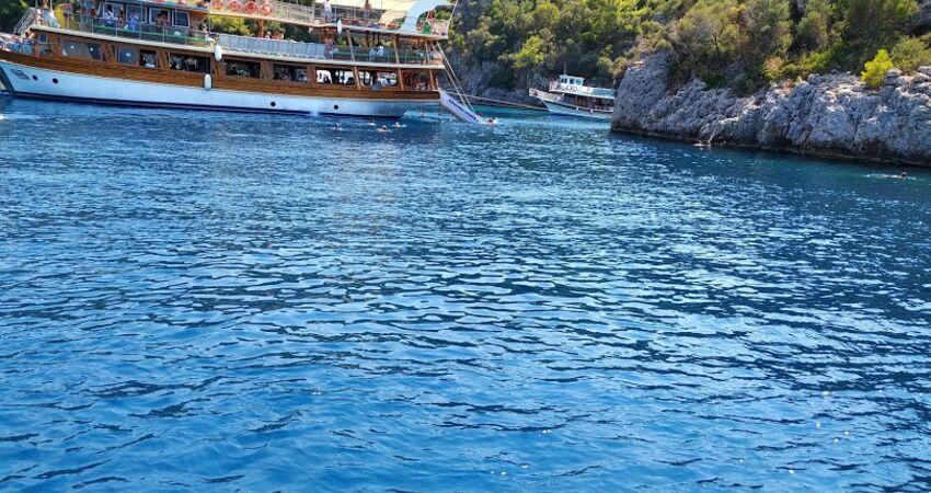 Akdeniz Turu  Gökova Göcek  5 Gece Konaklama 