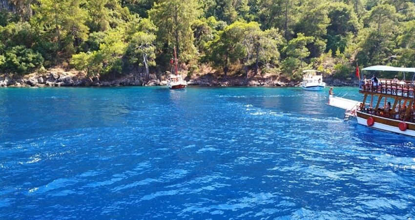 Gökova Göcek Adalar ve Koylar   Akdeniz