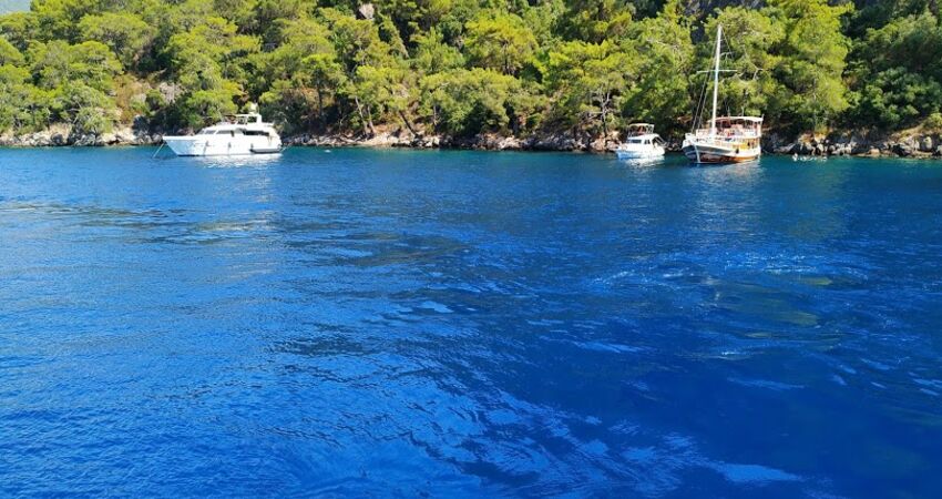 Gökova Göcek Adalar ve Koylar   Akdeniz