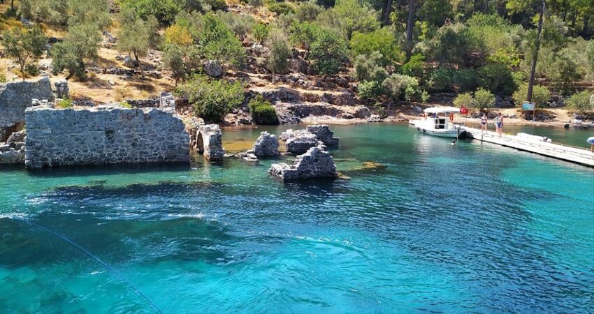 Gökova Göcek Adalar ve Koylar   Akdeniz