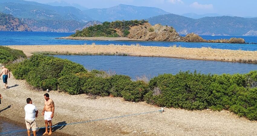 Gökova Göcek Adalar ve Koylar   Akdeniz