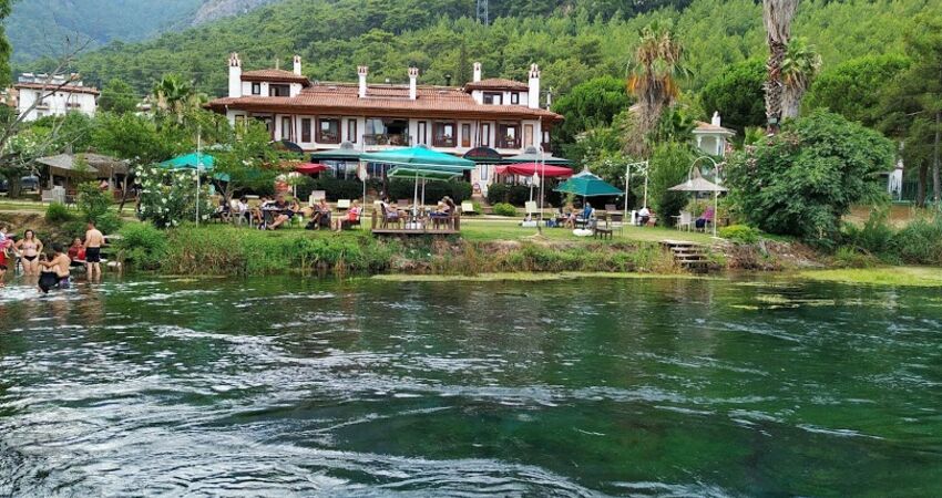 Akdeniz Turu  Marmaris -Göcek -Antalya 5 tekne 1 rafting(Kayseri -Nevşehir -Konya -Aksaray )Hareketli 