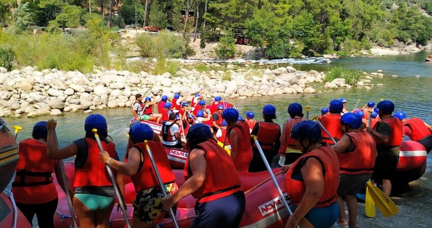 Akdeniz Turu  Marmaris -Göcek -Antalya 5 tekne 1 rafting(Kayseri -Nevşehir -Konya -Aksaray )Hareketli 