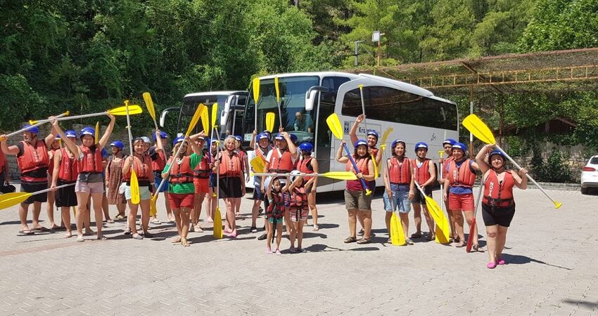 Akdeniz Turu  Marmaris -Göcek -Antalya 5 tekne 1 rafting(Kayseri -Nevşehir -Konya -Aksaray )Hareketli 