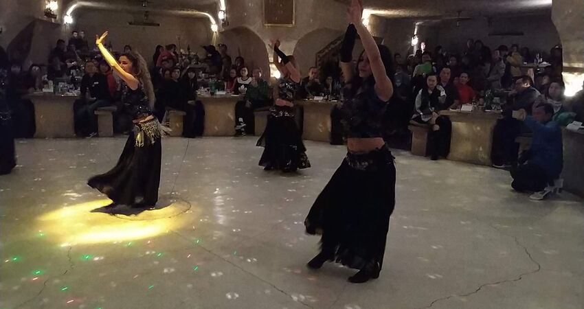 Kapadokya Turu  1 Gece Konaklama