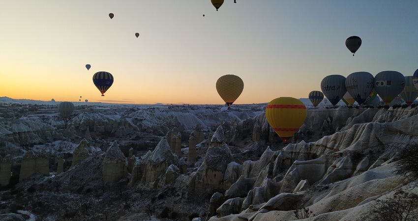 Kapadokya Turu  1 Gece Konaklama