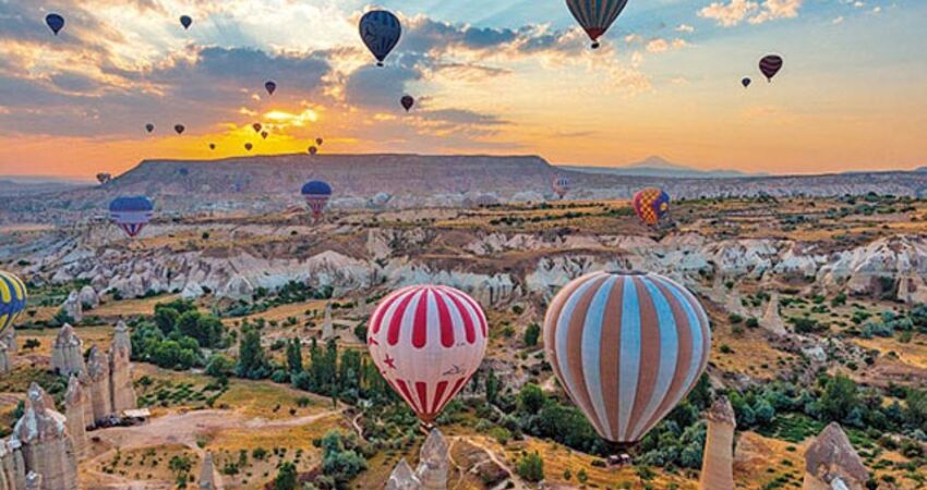 Kapadokya Turu  1 Gece Konaklama