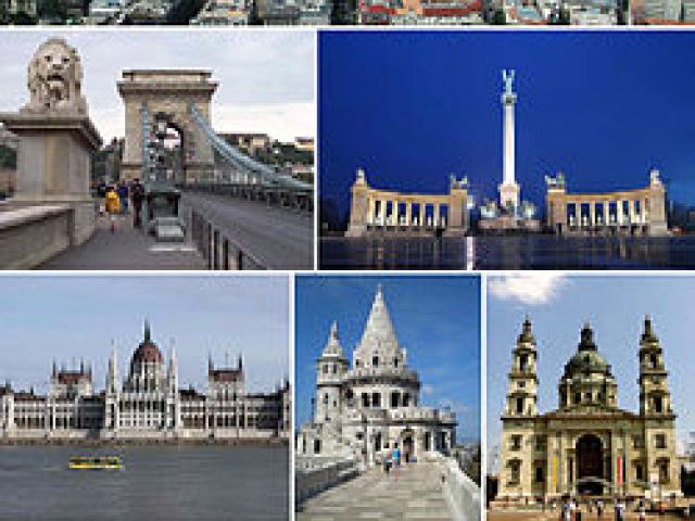 Budapeşte - Prag - Viyena