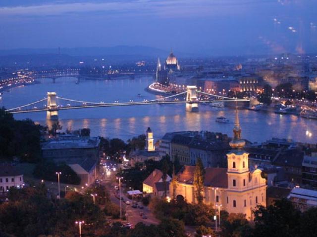 Budapeşte - Prag - Viyena