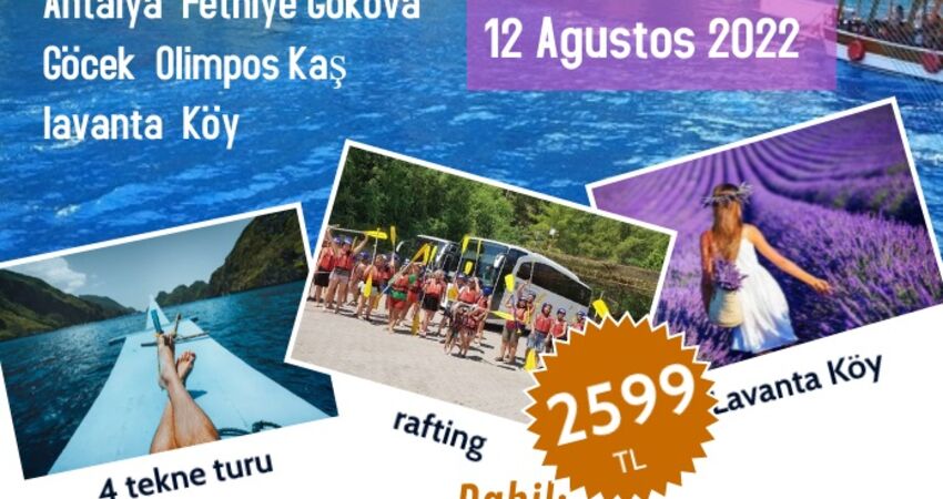 Gökova Göcek Kekova Olimpos 