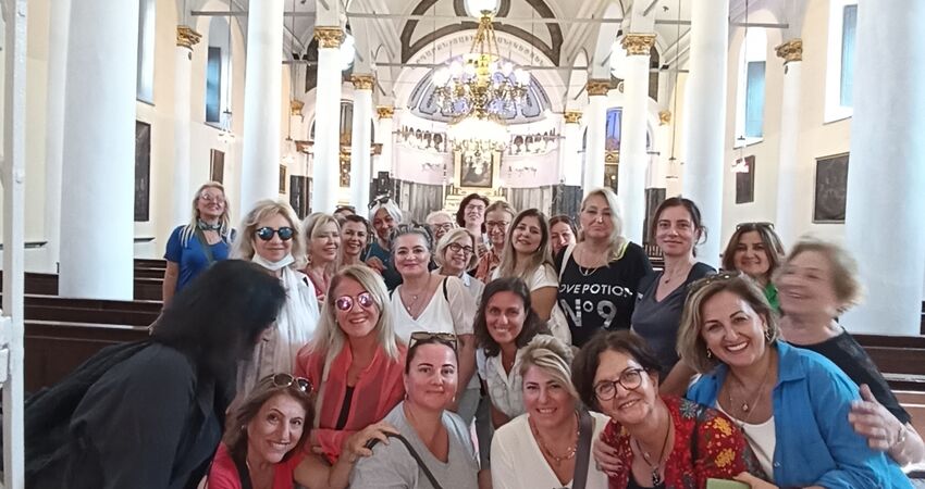 Ayvansaray Balat fener turu 