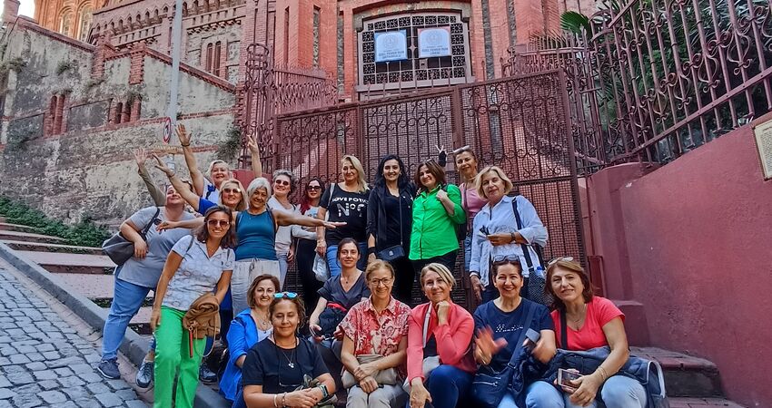 Ayvansaray Balat fener turu 