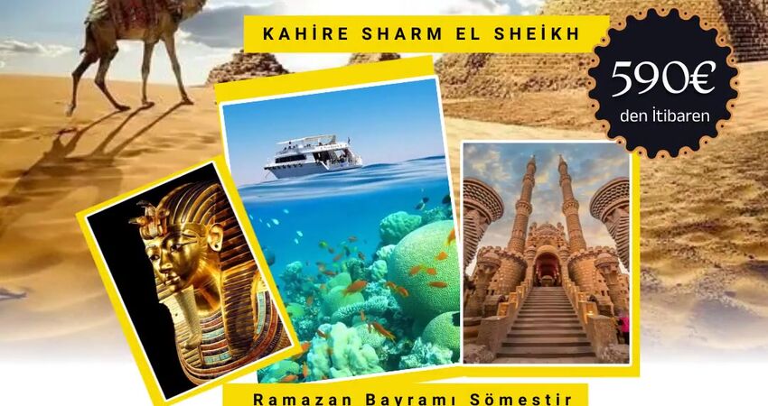 Kahire İskenderiye Sharm El Sheikh 