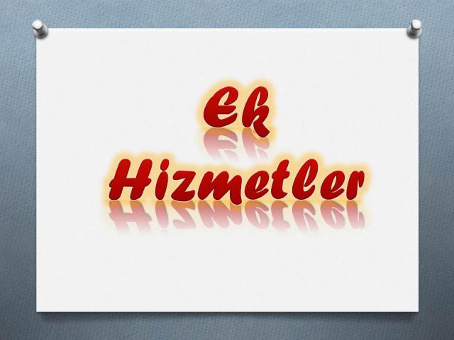 Kapadokya Turu Ek Hizmetler