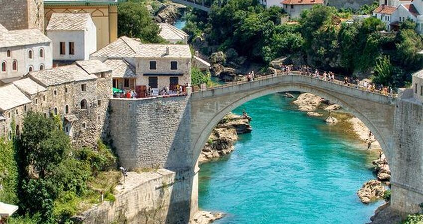 Otobüslü  Balkan Turu 8 Günde 9 ÜLKE