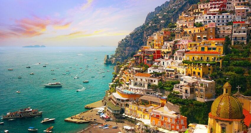 AMALFİ KIYILARI – PUKLİYA – SİCİLYA -CALABRİA