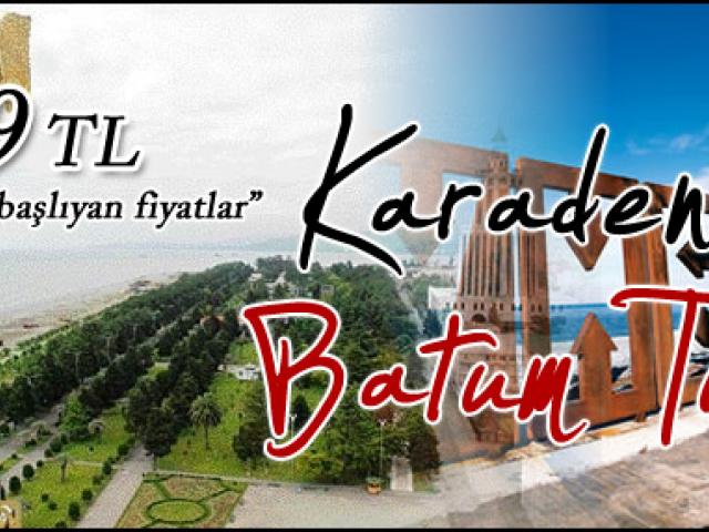 Karadeniz Turu Eko Adnan Menderes 