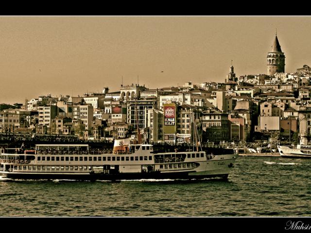 Palácios E Istambul Asiática 
